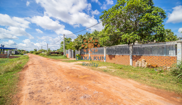 House for Sale in Siem Reap-Chreav